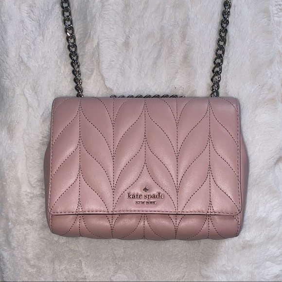 KATE SPADE β οΈ Quilted Mini Emelyn Crossbody Bag